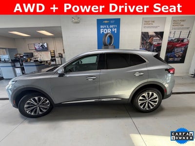 2025 Buick Envision Preferred