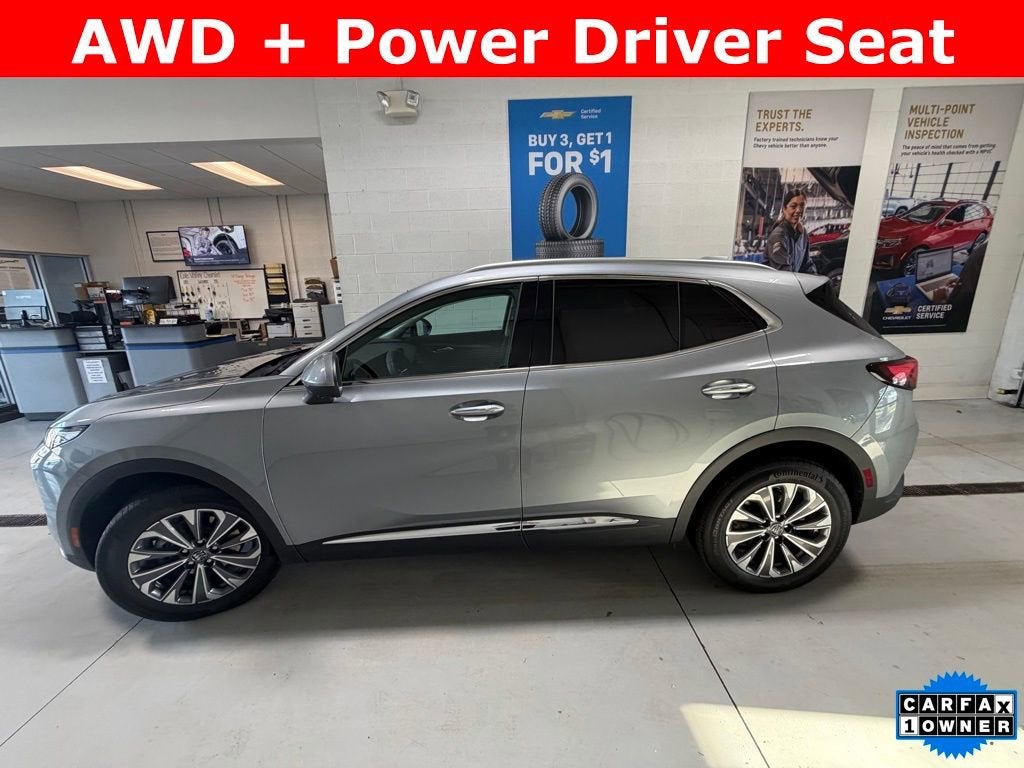 2025 Buick Envision Preferred