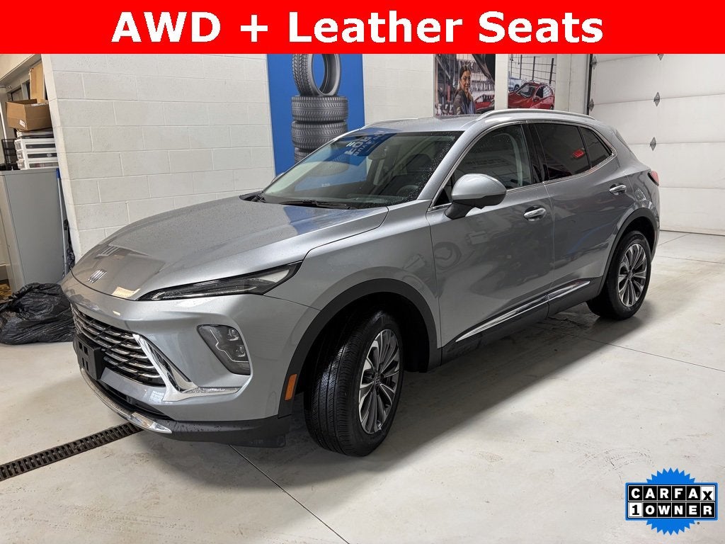 2025 Buick Envision Preferred