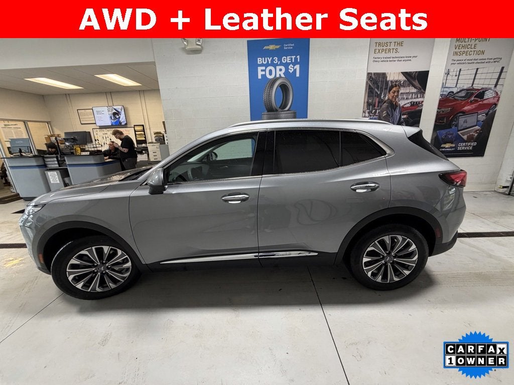 2025 Buick Envision Preferred