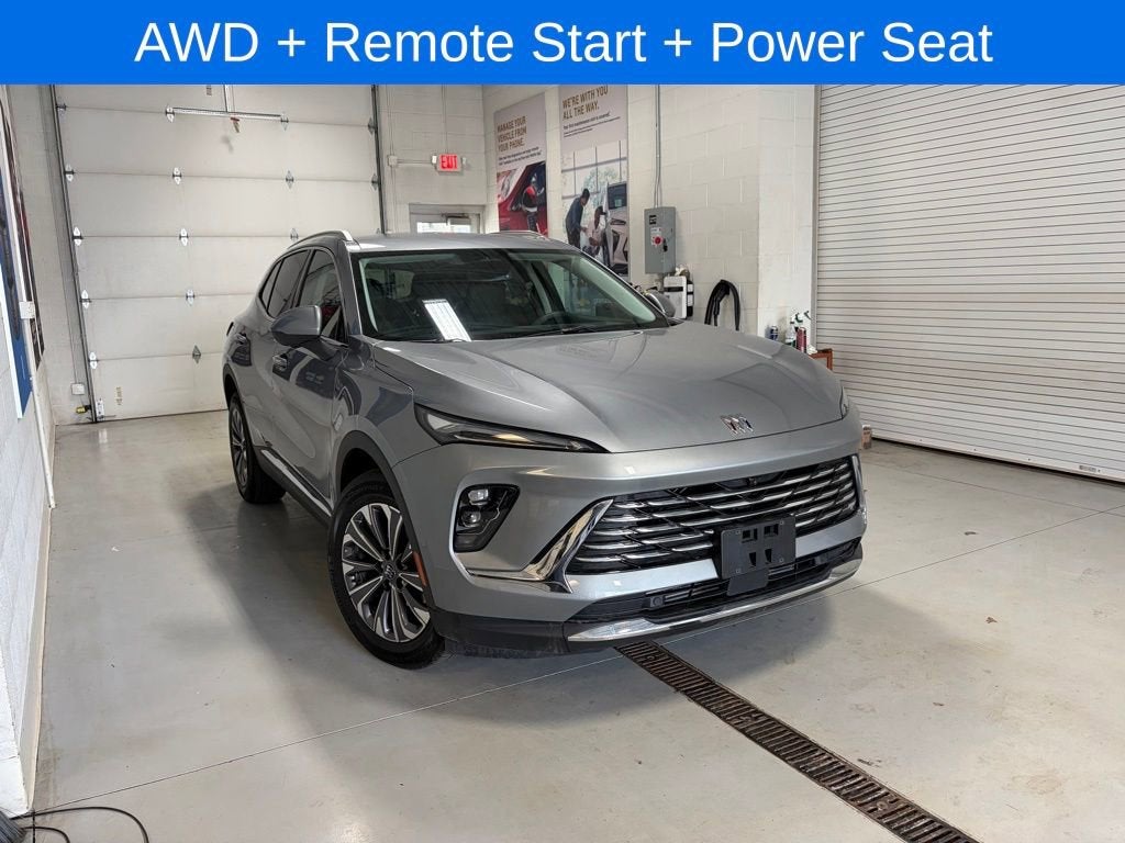 2025 Buick Envision Preferred