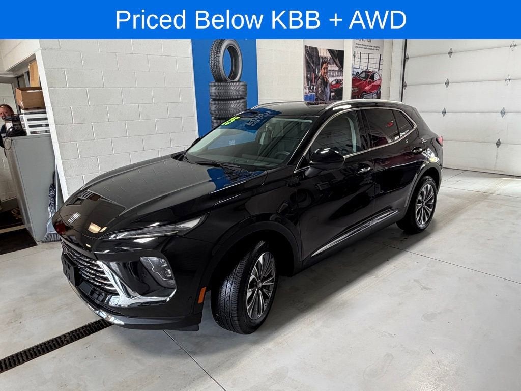 2025 Buick Envision Preferred