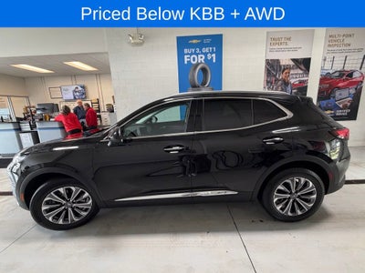 2025 Buick Envision Preferred