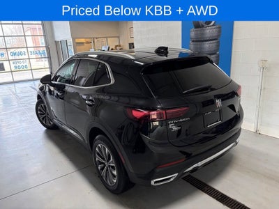 2025 Buick Envision Preferred