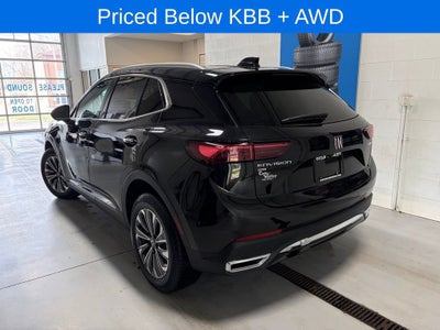 2025 Buick Envision Preferred