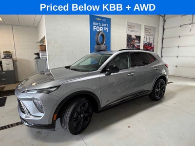 2025 Buick Envision Sport Touring