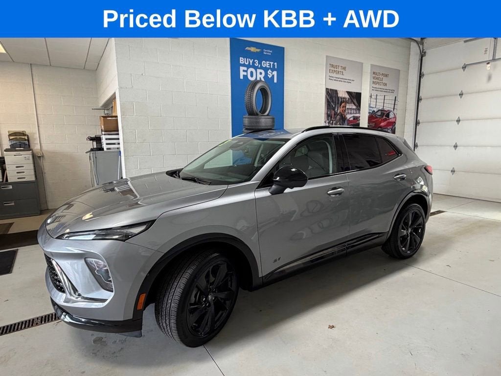 2025 Buick Envision Sport Touring