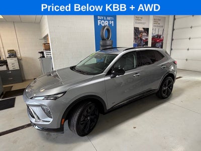 2025 Buick Envision Sport Touring