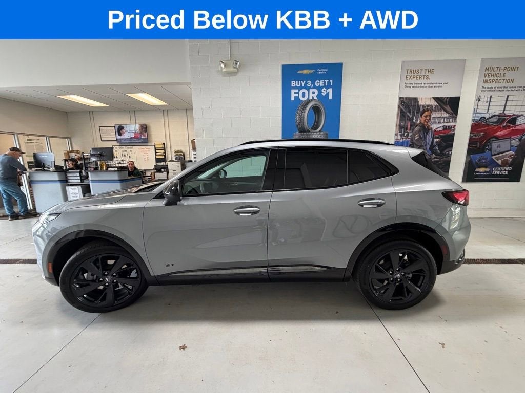 2025 Buick Envision Sport Touring