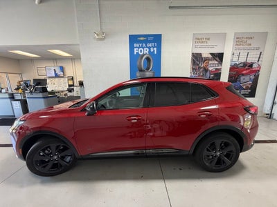 2025 Buick Envision Sport Touring