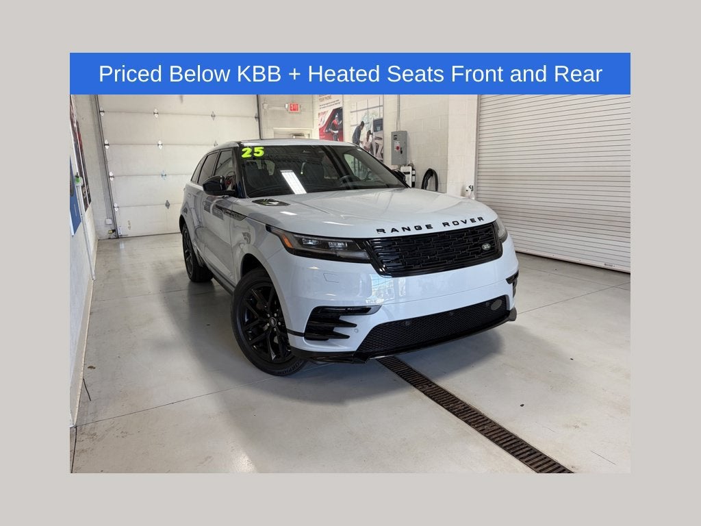 2025 Land Rover Range Rover Velar Dynamic SE
