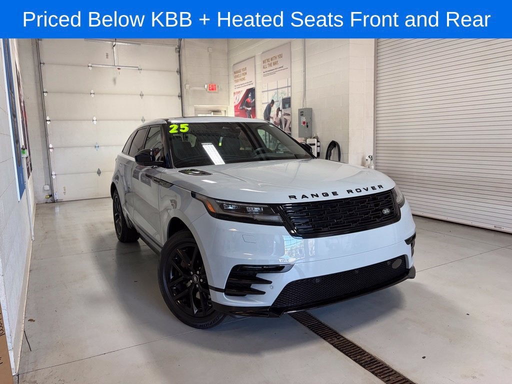 2025 Land Rover Range Rover Velar Dynamic SE