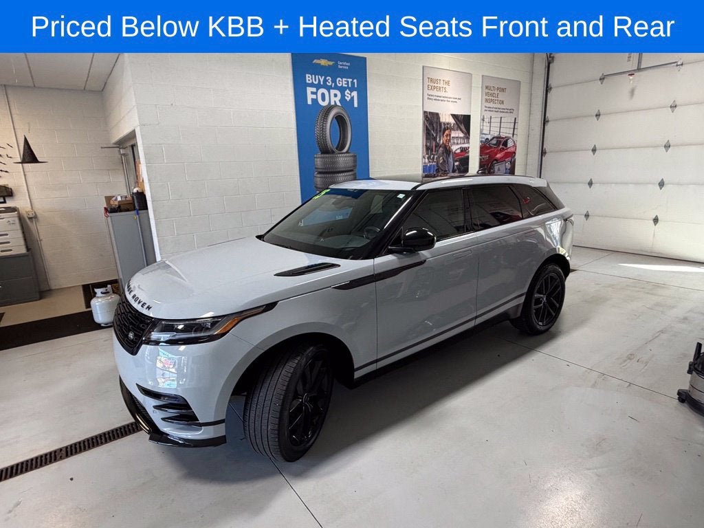 2025 Land Rover Range Rover Velar Dynamic SE