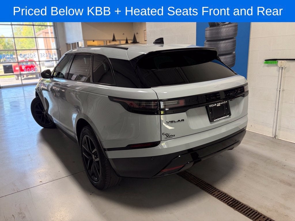 2025 Land Rover Range Rover Velar Dynamic SE