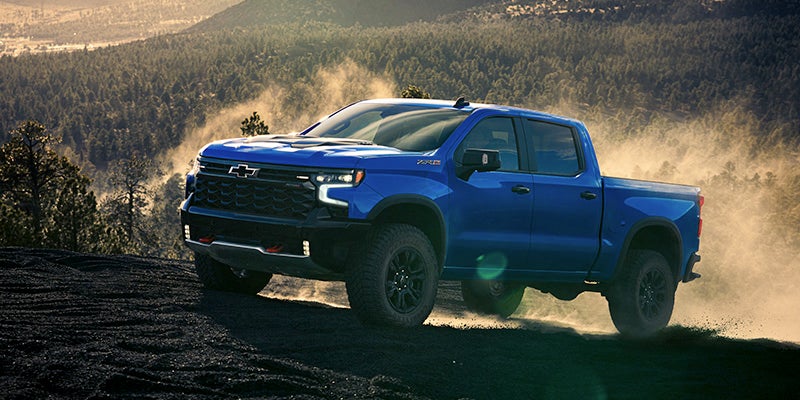 A trim level option of the 2025 Chevrolet Silverado in Newton Falls, OH