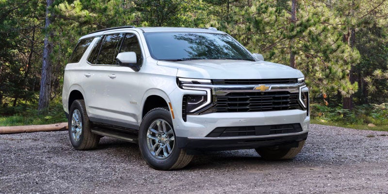 A trim level option of the 2025 Chevrolet Tahoe in Newton Falls, OH