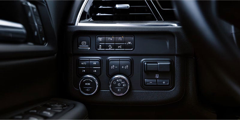2026 Chevrolet Tahoe interior