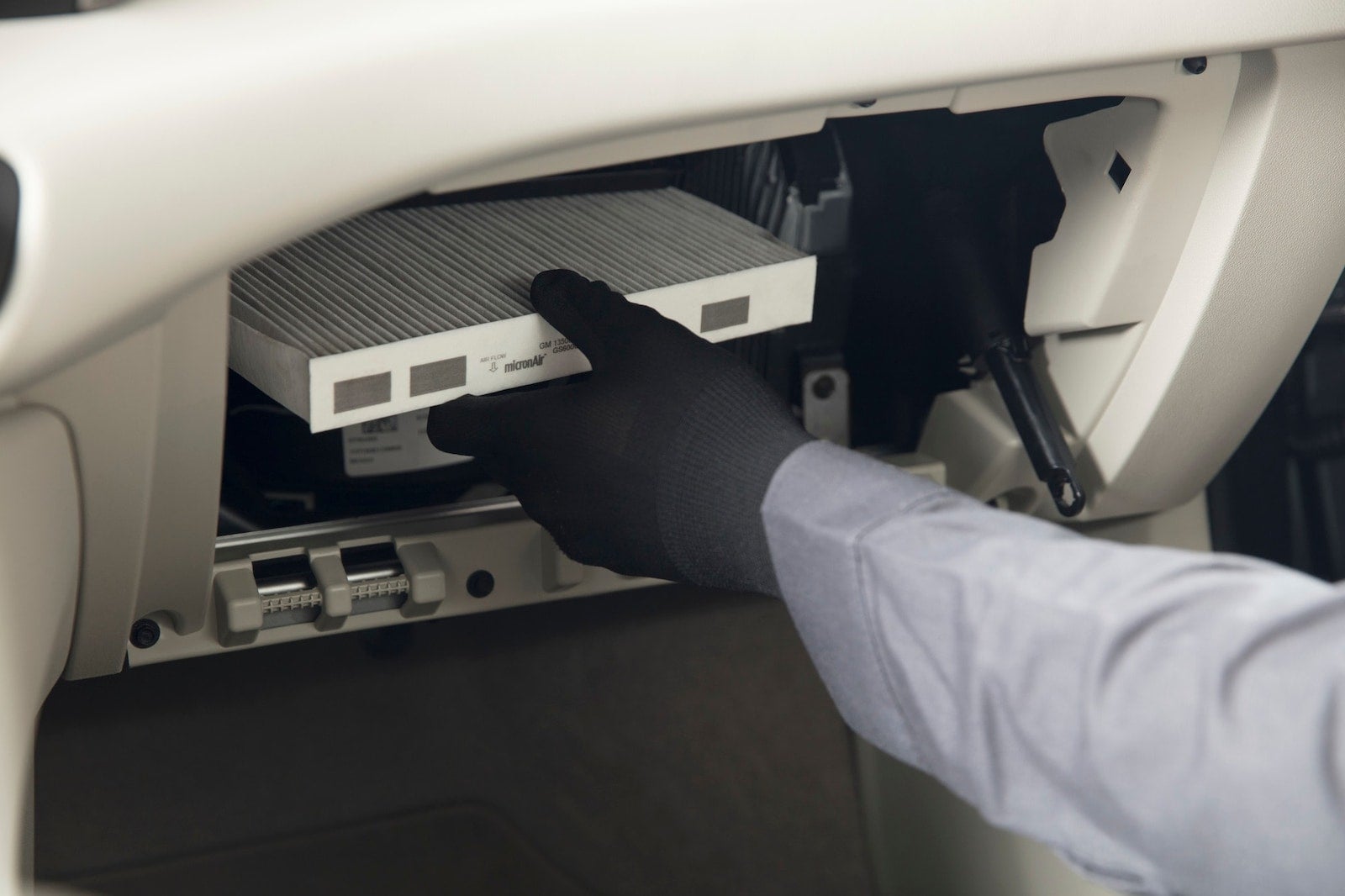 MOST ACDELCO GM ORIGINAL EQUIPMENT CABIN AIR FILTERS INSTALLED*