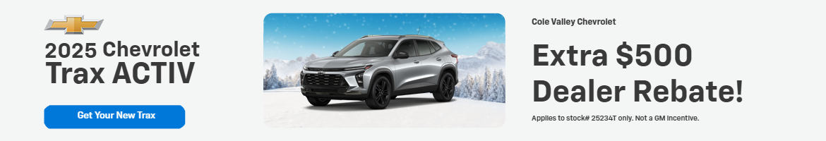 Cole-Valley-Chevrolet__2025-Chev-Trax-rebate