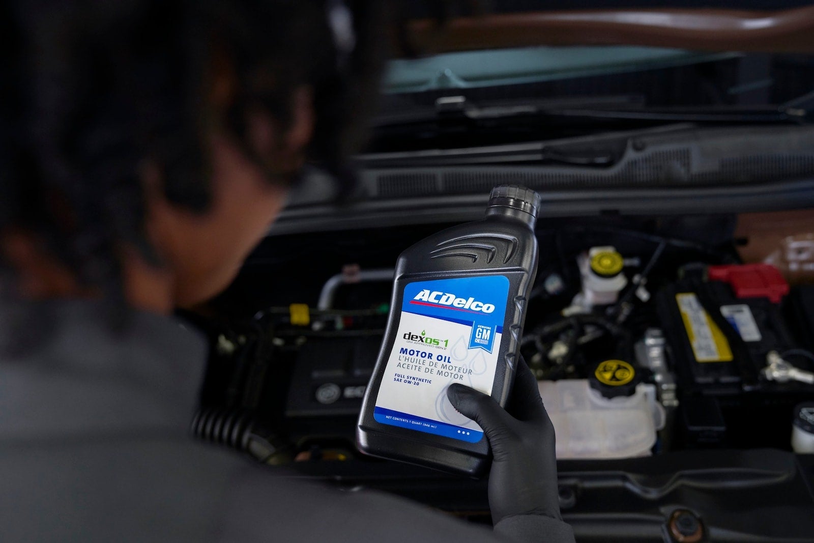 6-QUART ACDELCO GM OE DEXOS1® FULL SYNTHETIC OIL CHANGE